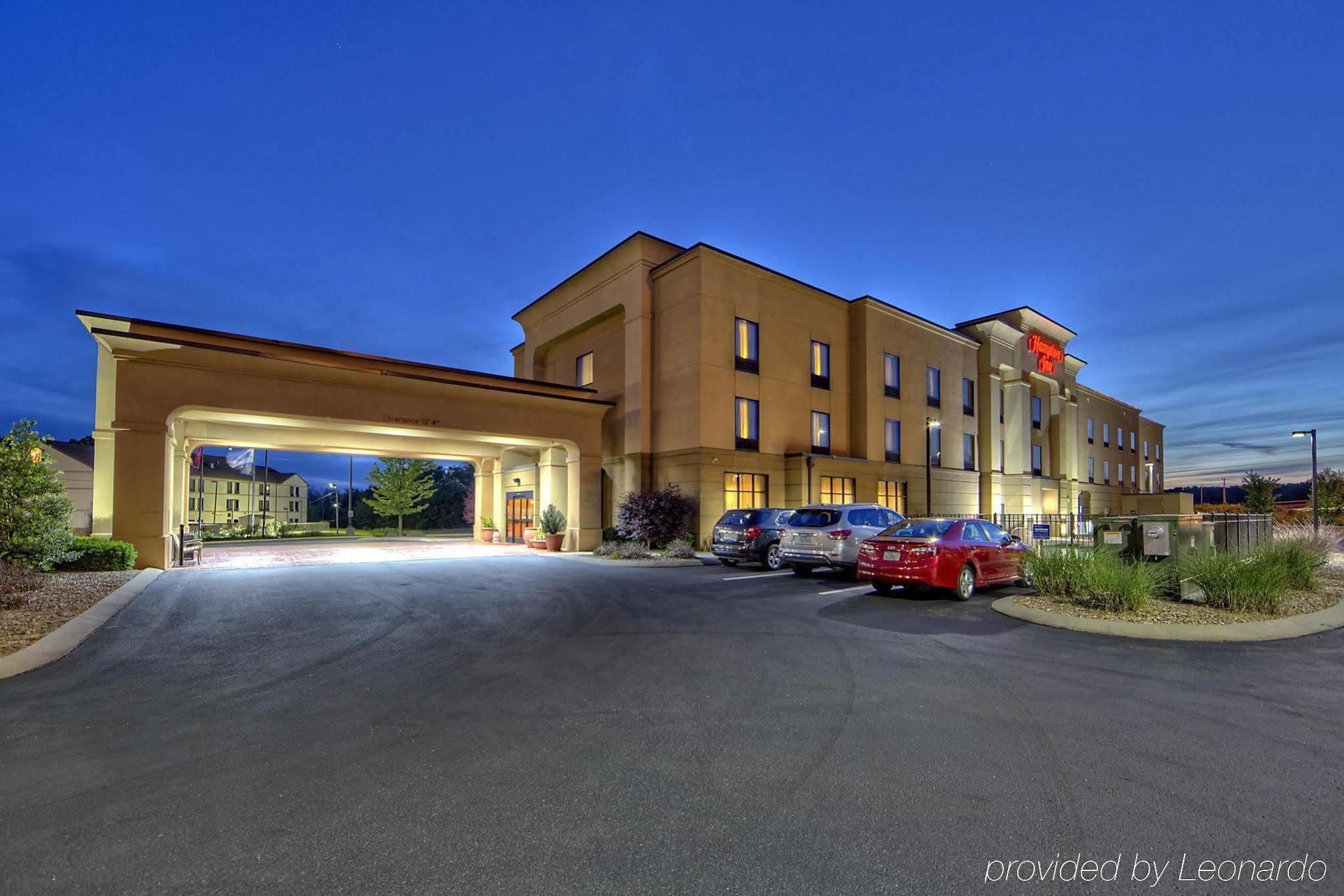 Hampton Inn Crossville Eksteriør billede