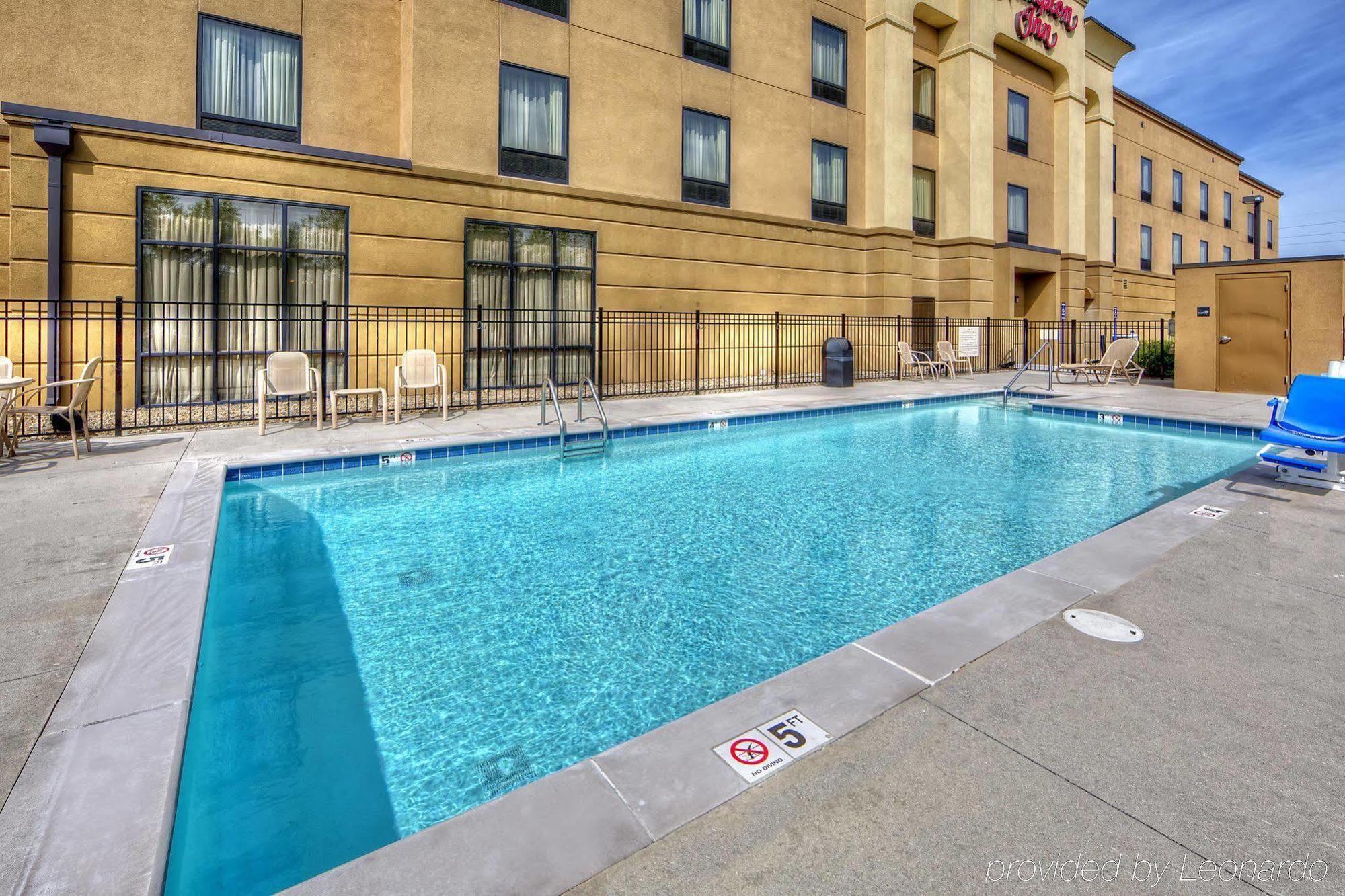 Hampton Inn Crossville Eksteriør billede