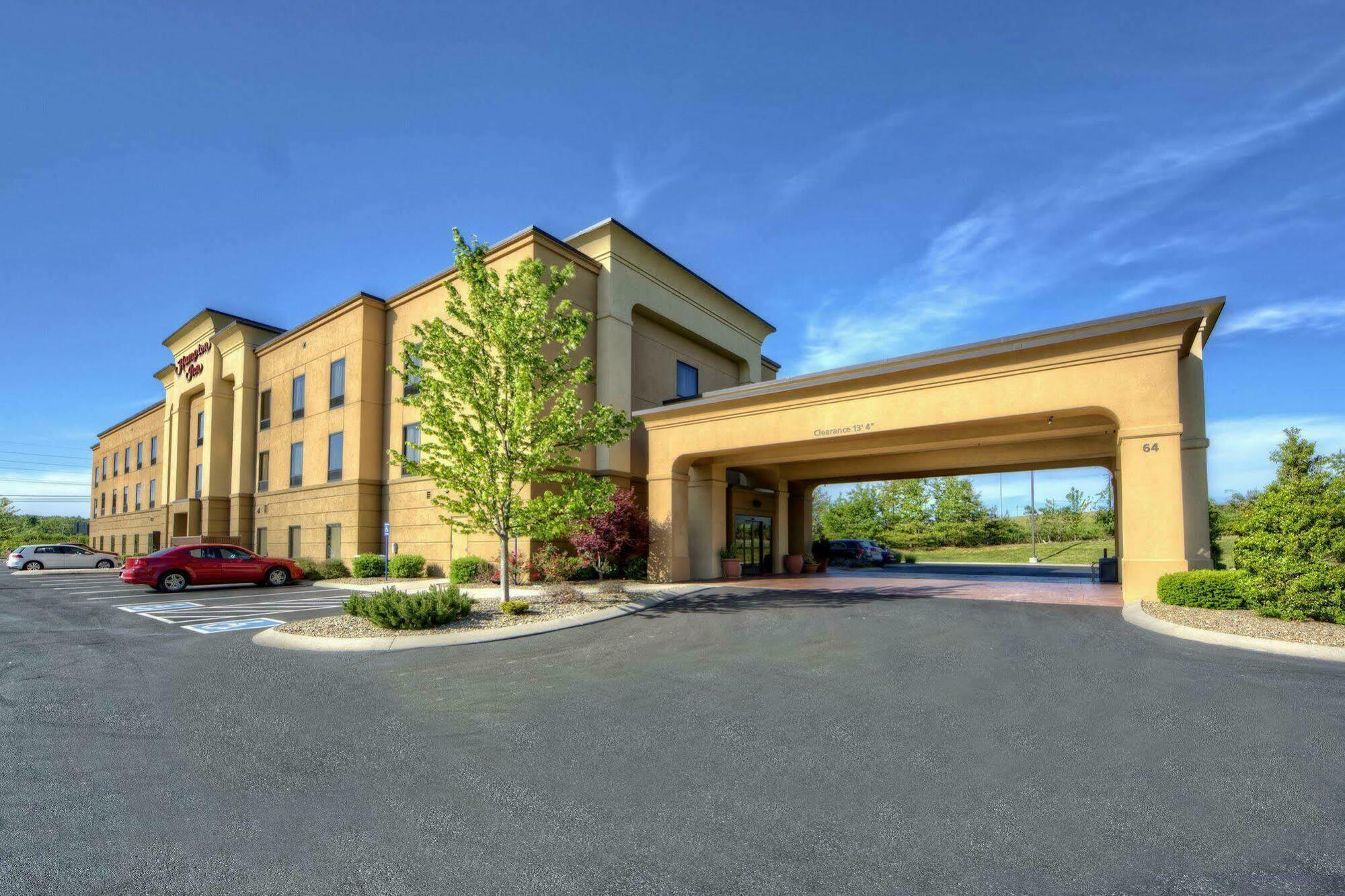 Hampton Inn Crossville Eksteriør billede
