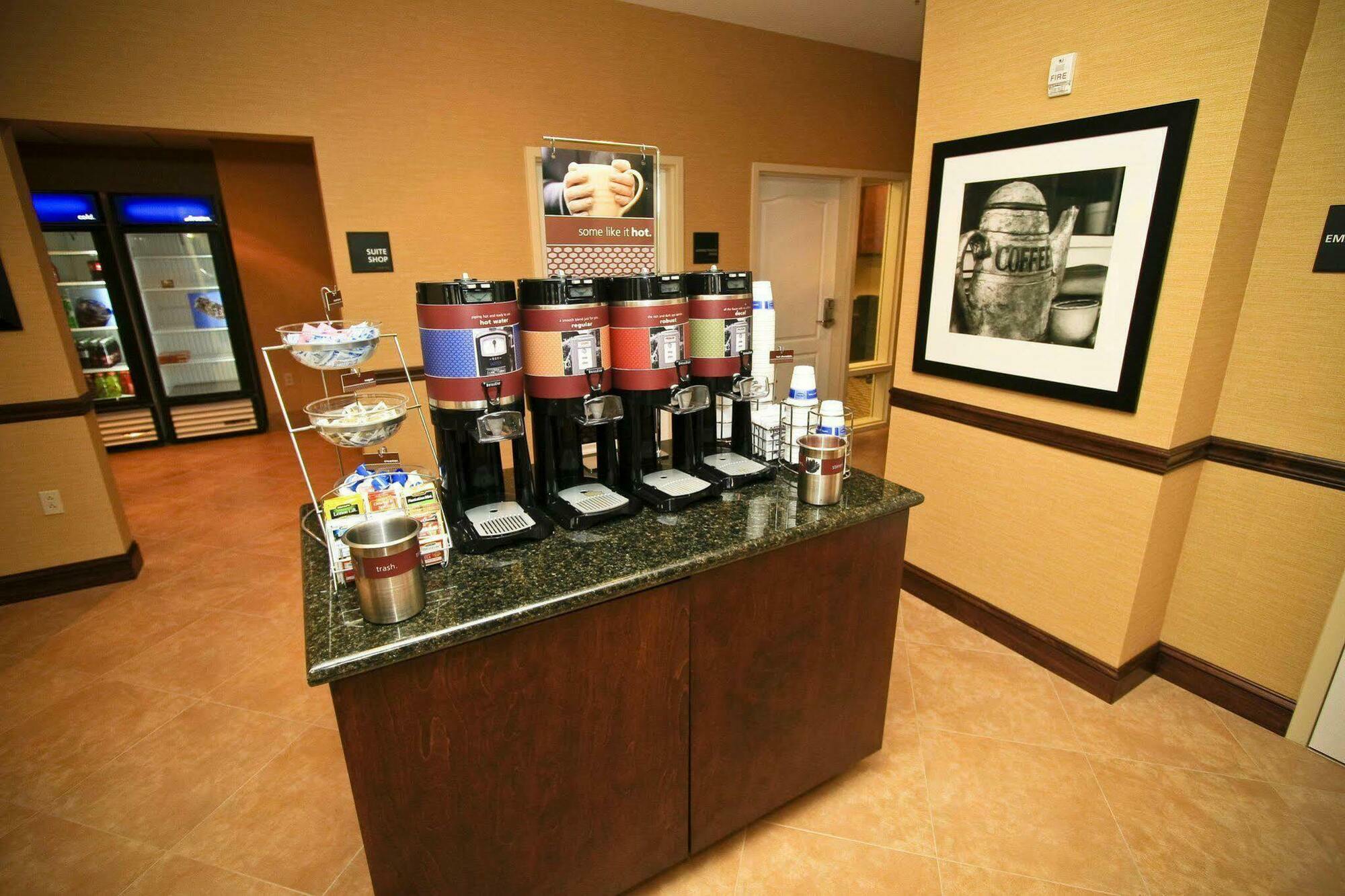 Hampton Inn Crossville Restaurant billede
